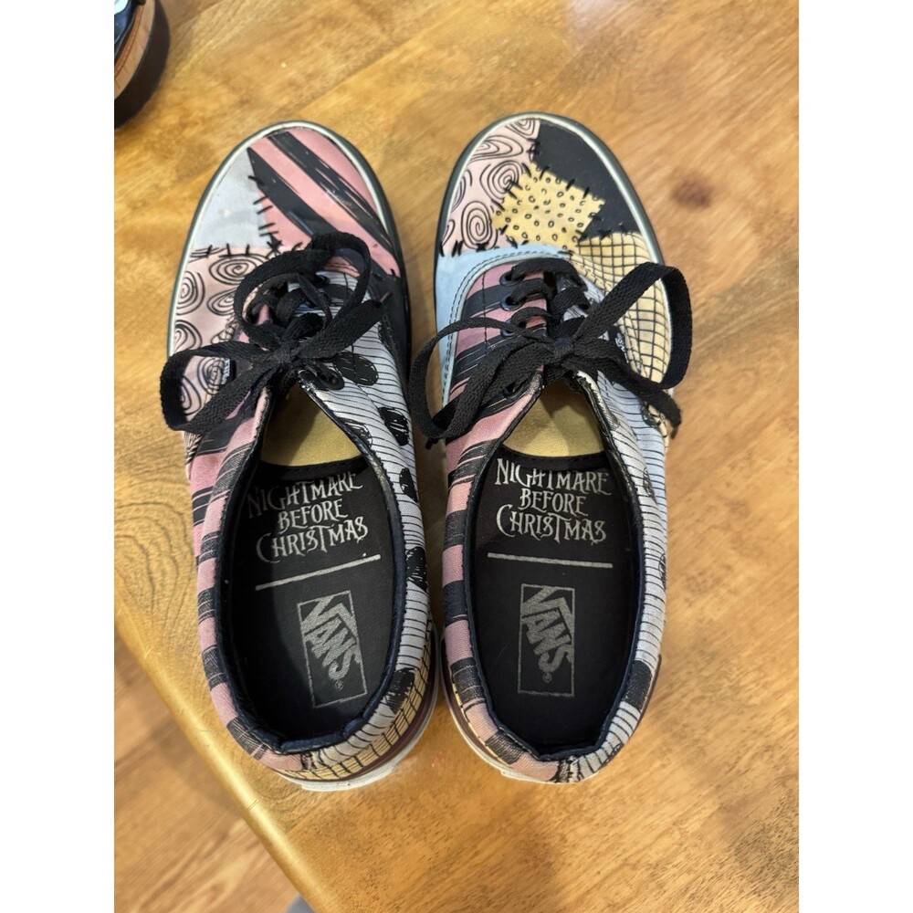 Vans X Era X Disney The Nightmare Before Christmas Stack Shoe Jack Sally 8m/9.5w View 2